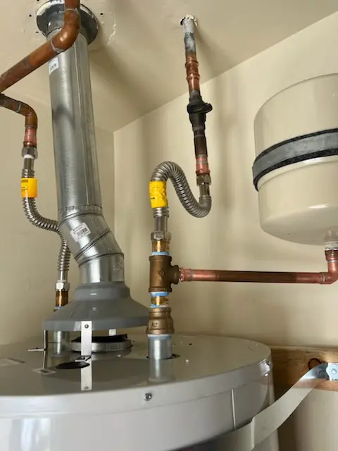 Water heater installation and plumbing repair in Neshaminy Falls